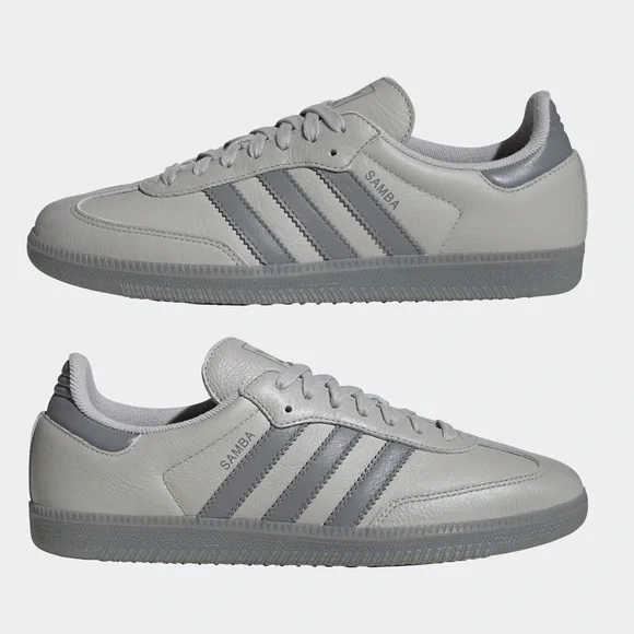 adidas Samba OG Triple Grey